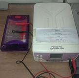 Gel Electrophoresis unit